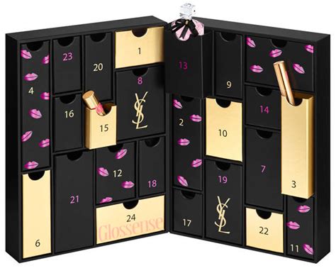 yves saint laurent advent|ysl christmas gift box.